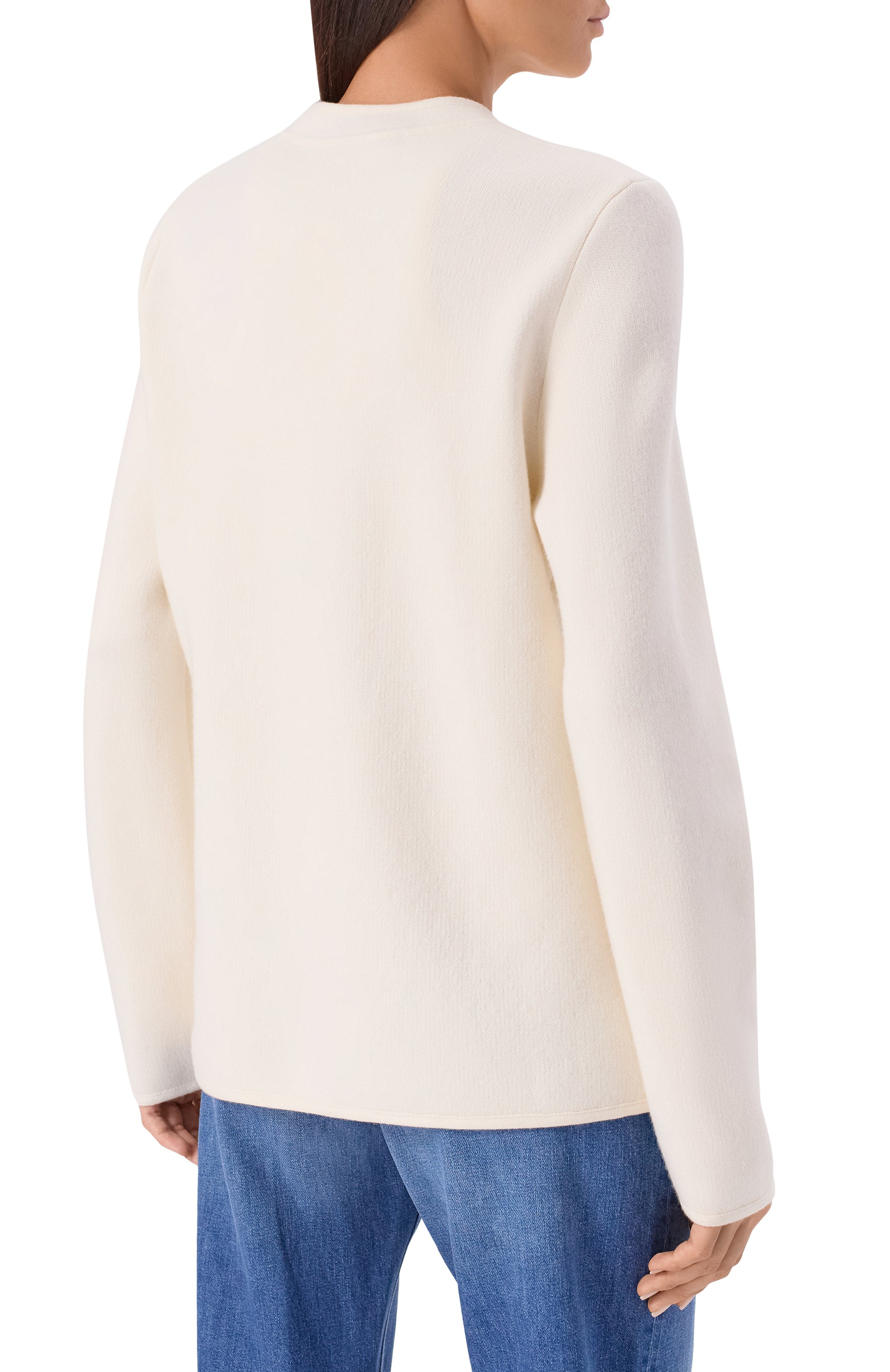 Жакет из шерсти и кашемира FREEAGE, арт. W26.JK124.2030.101, фото 4