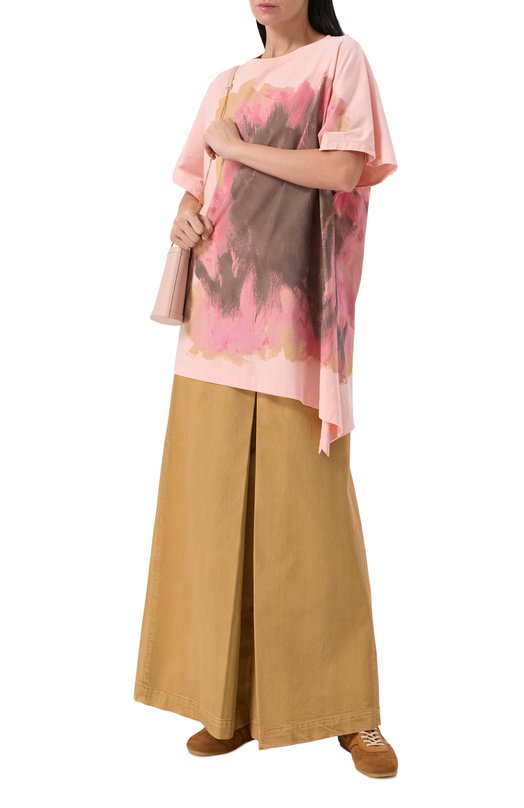 Замшевые кеды Dries Van Noten WS251-1159 Коричневый  WS251-1159 Фото 2