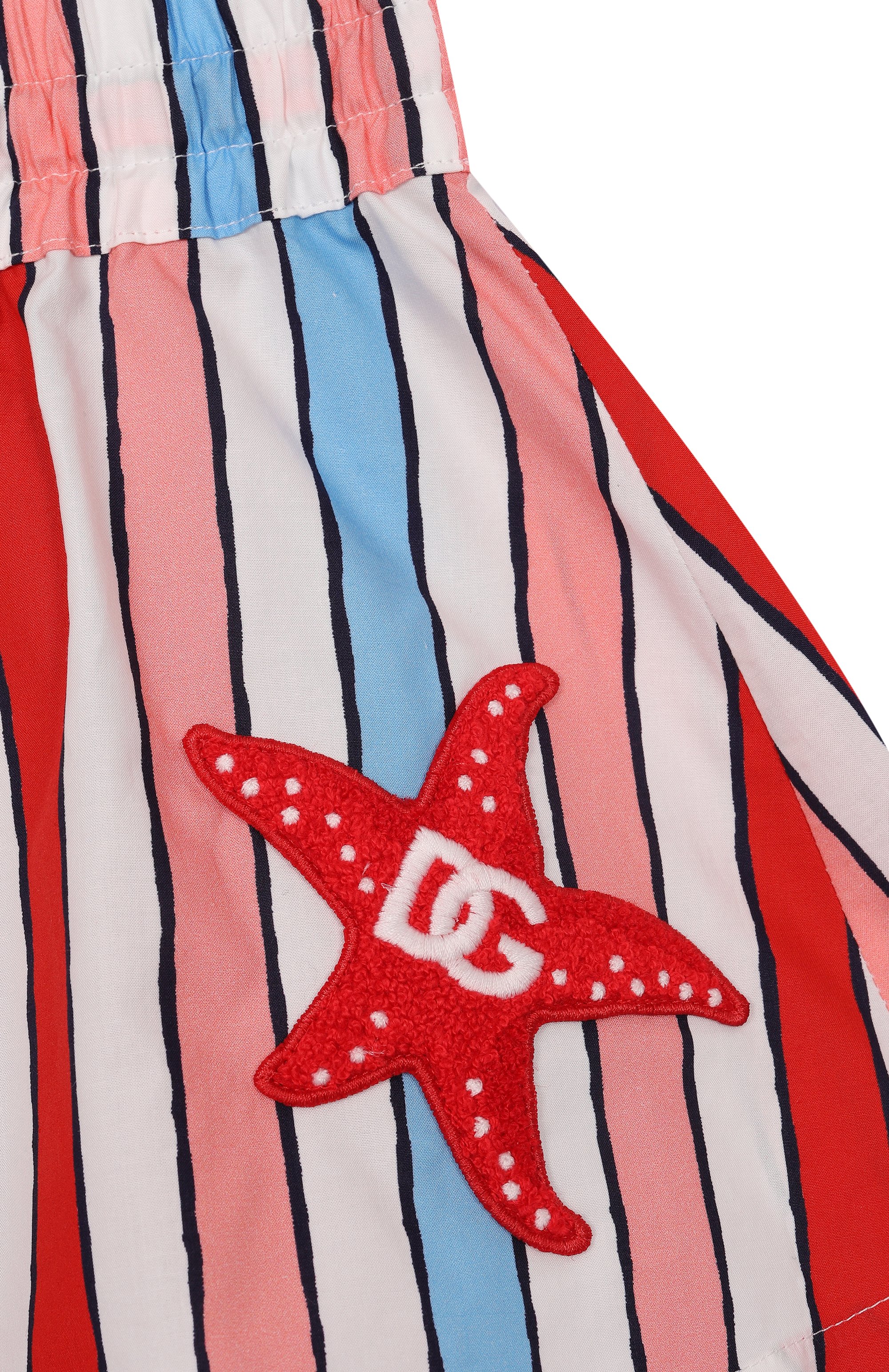 Хлопковые шорты DOLCE & GABBANA, арт. L53Q55/HS5UN, фото 3