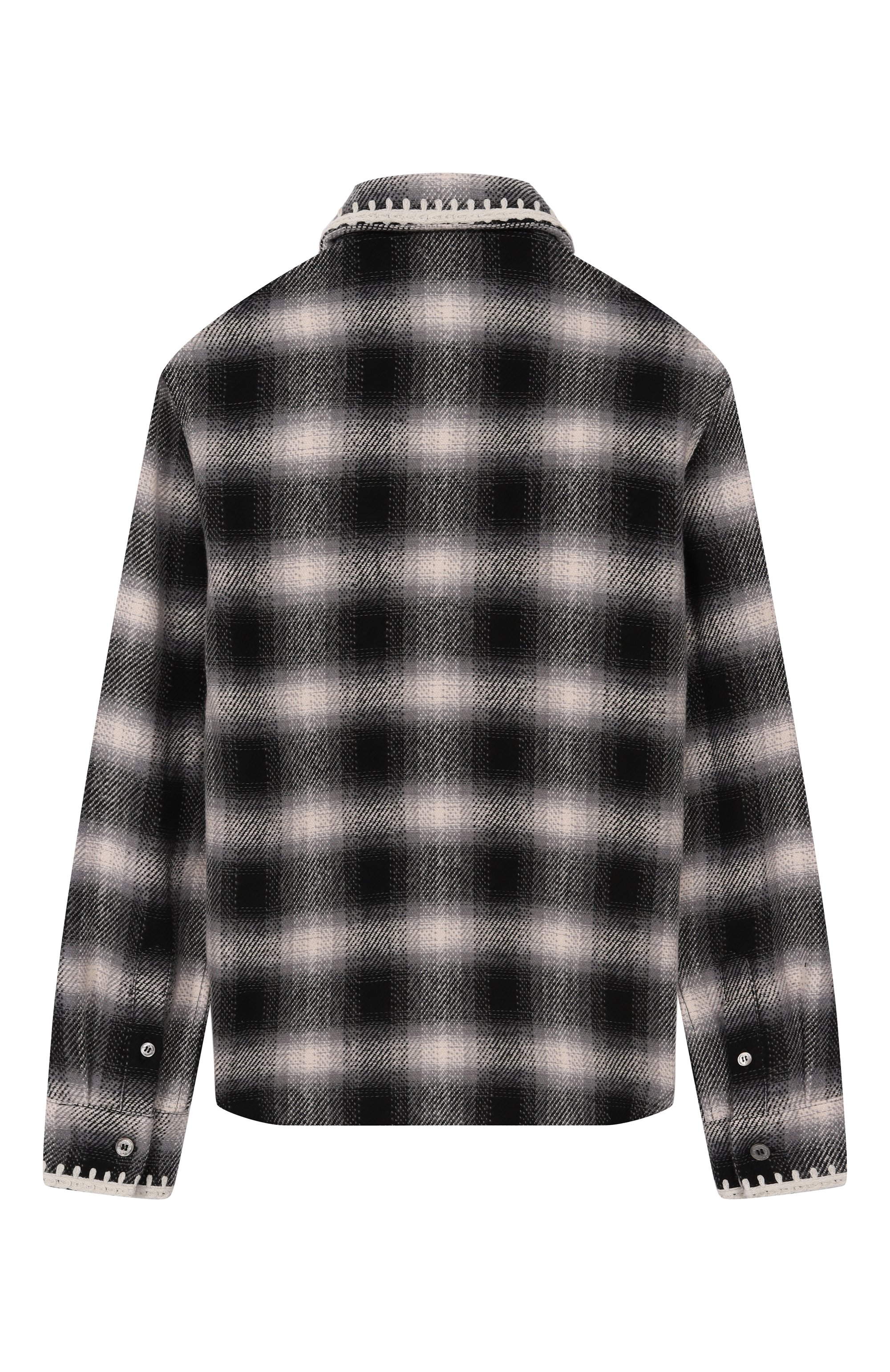 Хлопковая рубашка GOLDEN GOOSE DELUXE BRAND, арт. GKP02480.P002216, фото 2