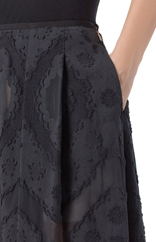 Юбка Agnona TG1111E/J2001E Чёрный  TG1111E/J2001E Фото 5