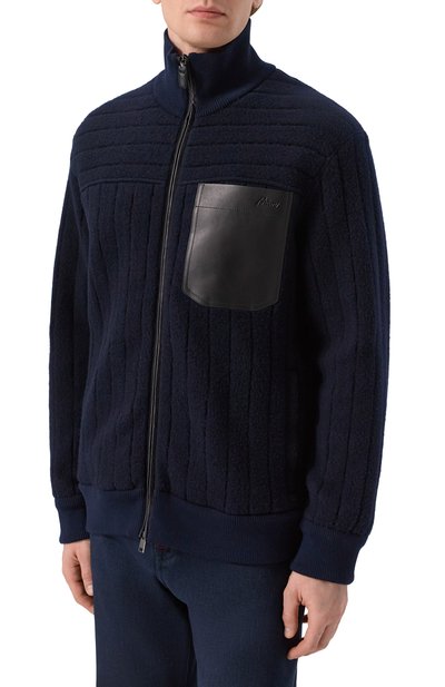 Бомбер из шерсти и кашемира BRIONI, арт. UJTM0L/0D601, фото 3