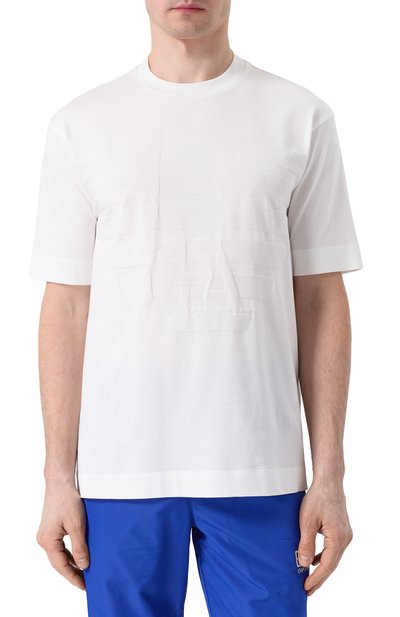 Хлопковая футболка EMPORIO ARMANI, арт. EM000943/AF10762, фото 3