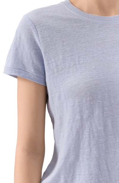 Льняная футболка FRAME DENIM, арт. WP25JTE010, фото 5