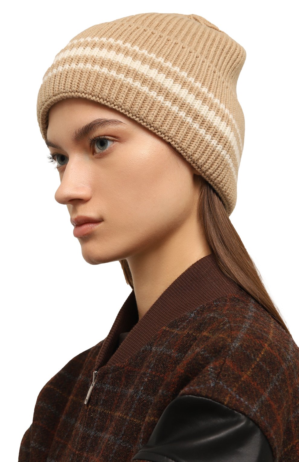 Шапка из кашемира и шерсти DESTIN, арт. DAW3SPENNY, фото 2