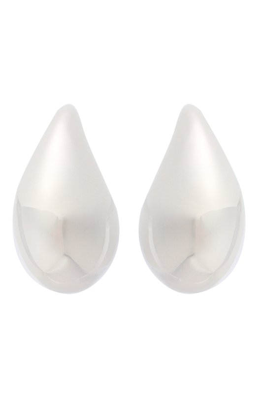 Серьги Bottega Veneta 716783/V5070 8117 Серебряный 716783/V5070 8117