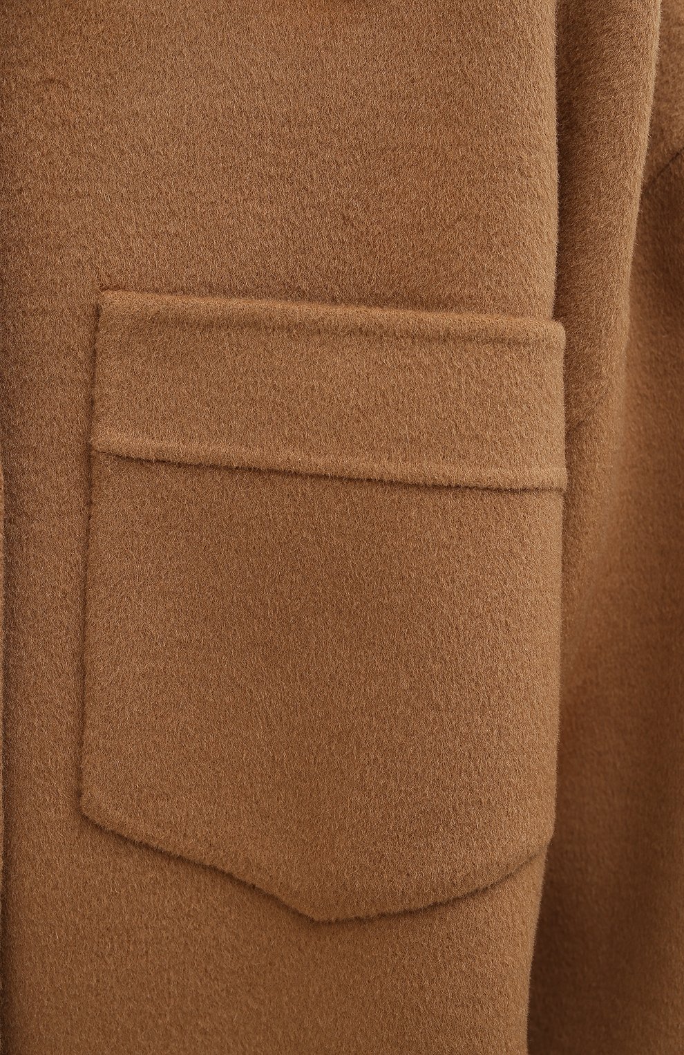 Куртка из шерсти и шелка NANUSHKA, арт. MARTIN_LIGHT BR0WN_D0UBLE SILK W00L BLEND, фото 5