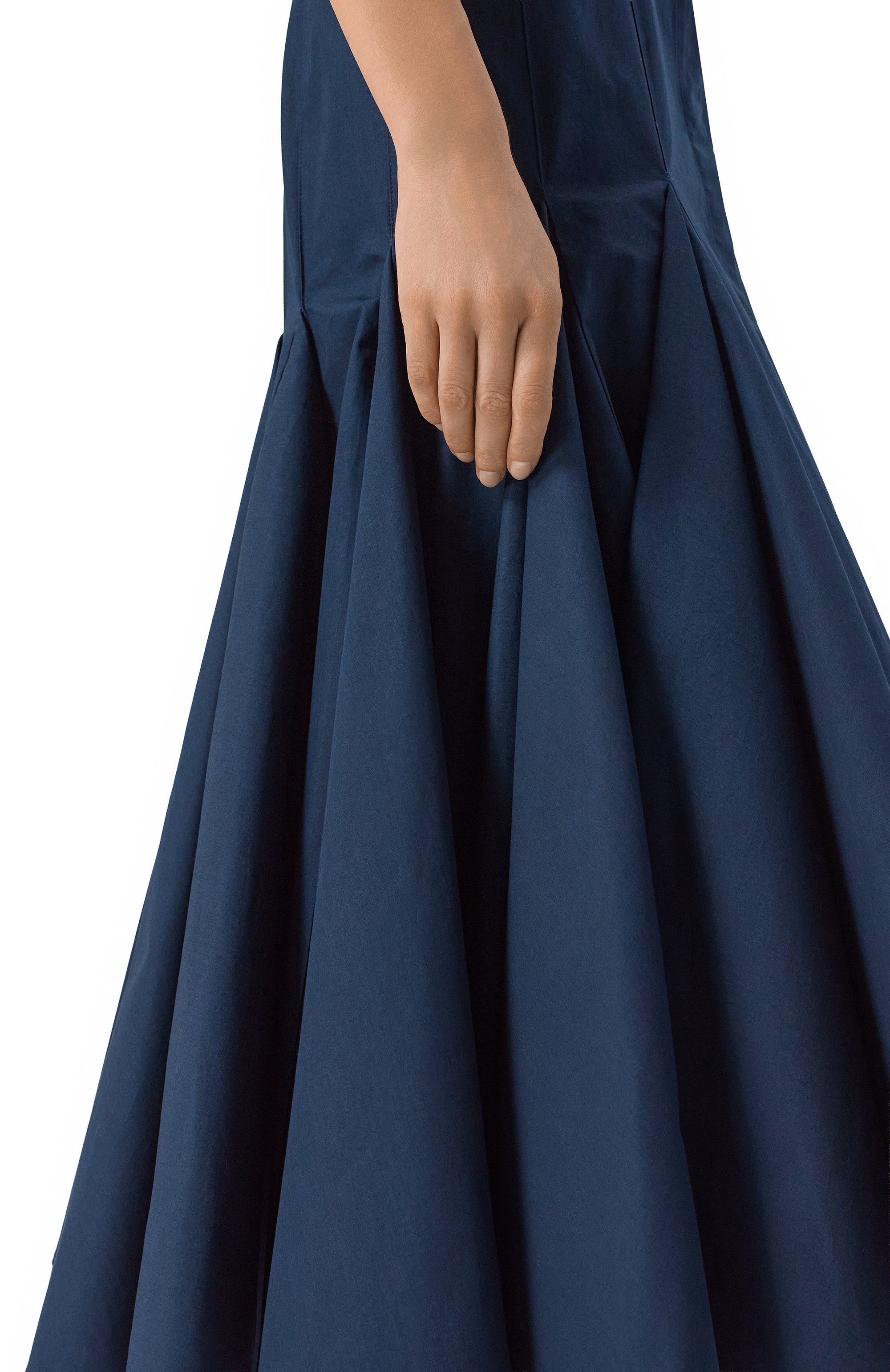 Хлопковое платье JACQUEMUS, арт. 26EDRW00745/AW00648, фото 4