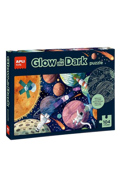 Люминесцентный пазл космос APLI KIDS, арт. 18812, фото 3
