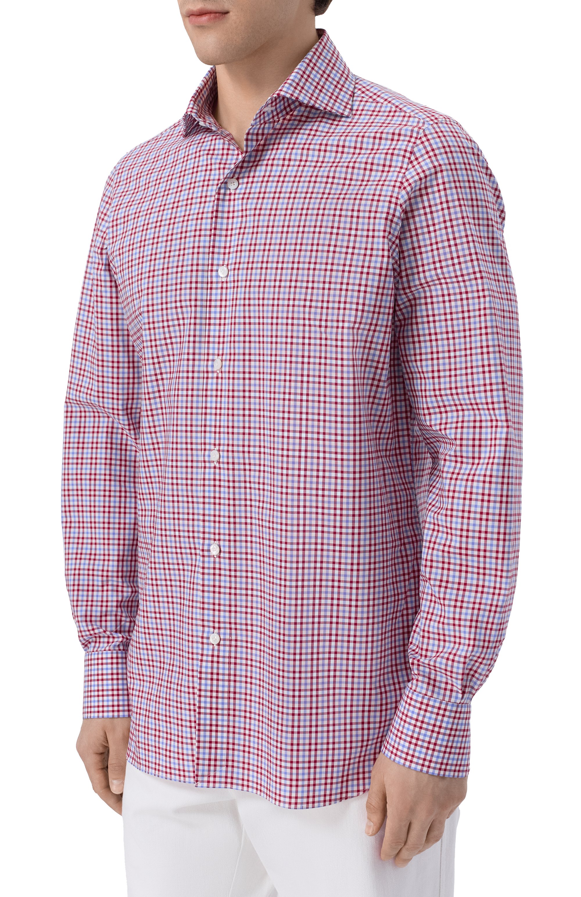 Хлопковая рубашка FINAMORE 1925, арт. NAP0LI 1 EDUARD0 Z L/M0682, фото 3