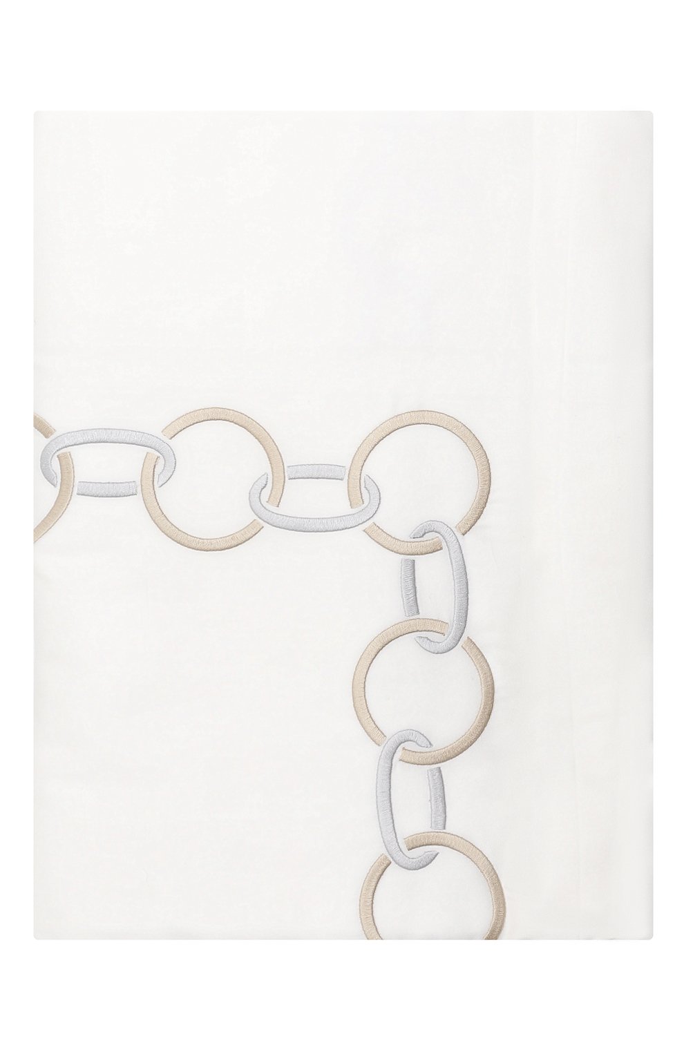 Пододеяльник links embroidery FRETTE, арт. FR6568 E3600 200A, фото 1