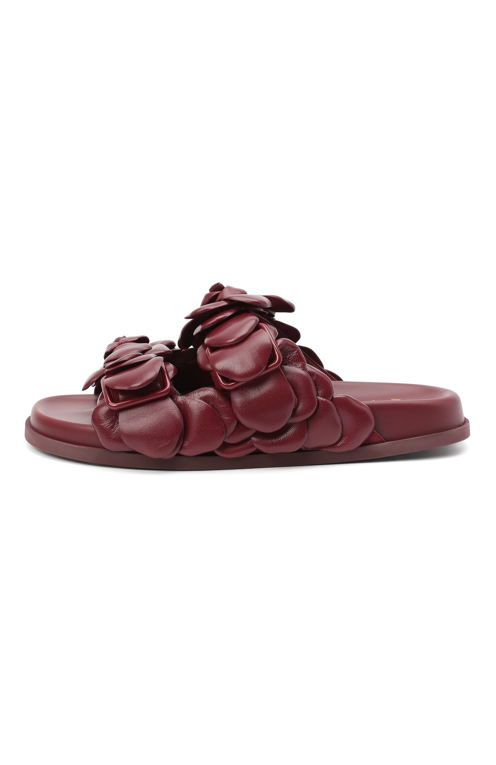 Кожаные шлепанцы 03 rose edition VALENTINO, арт. VW2S0AX0/YFS, фото 3