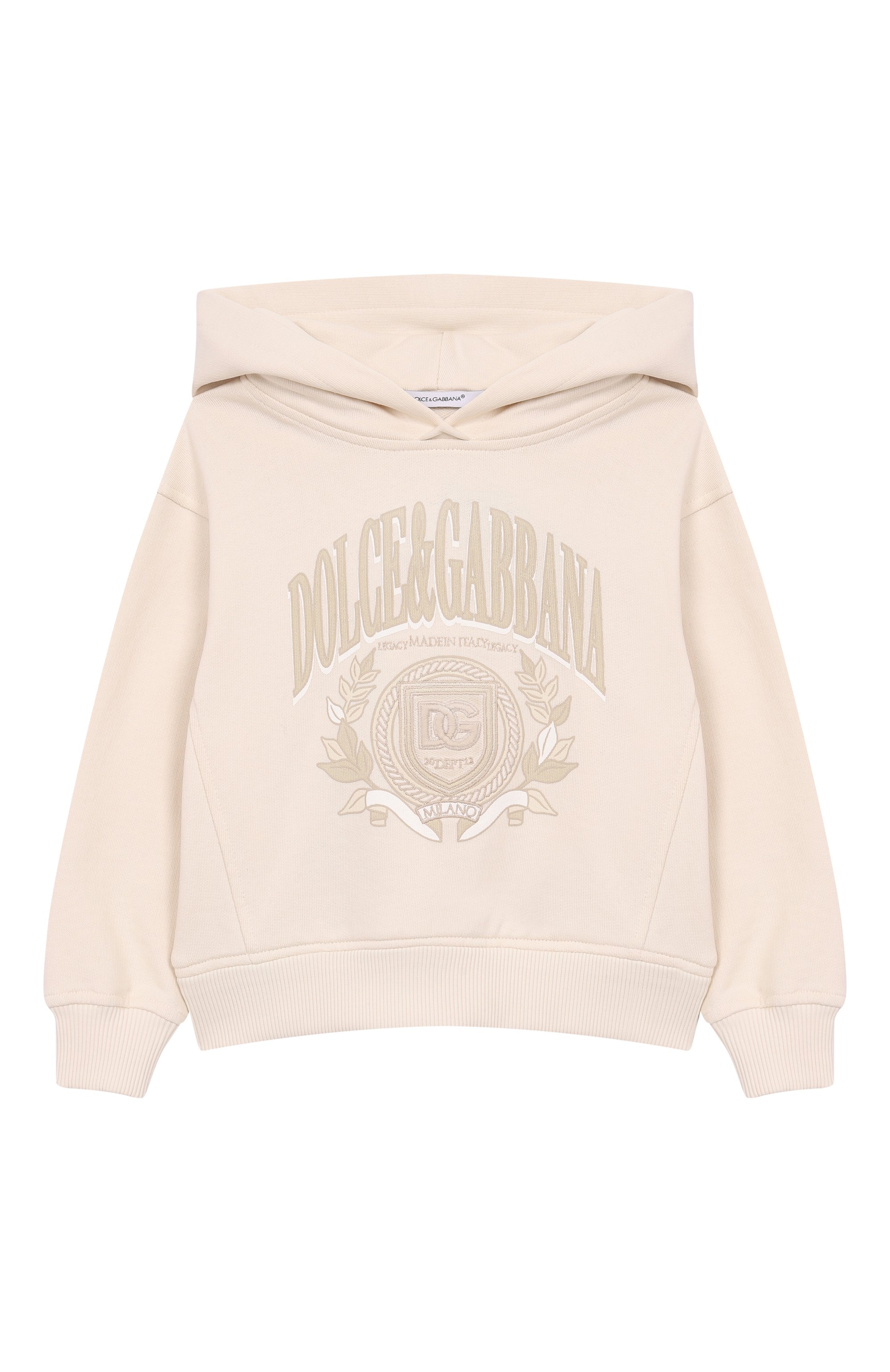 Хлопковое худи DOLCE & GABBANA, арт. L4JWLV/G705B/2-6, фото 1