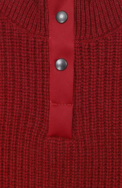 Кашемировый пуловер GIORGETTI CASHMERE красного цвета по цене 49950 руб., арт. MB2270/8-14, фото 3 Кашемировый пуловер GIORGETTI CASHMERE, арт. MB2270/8-14, фото 3