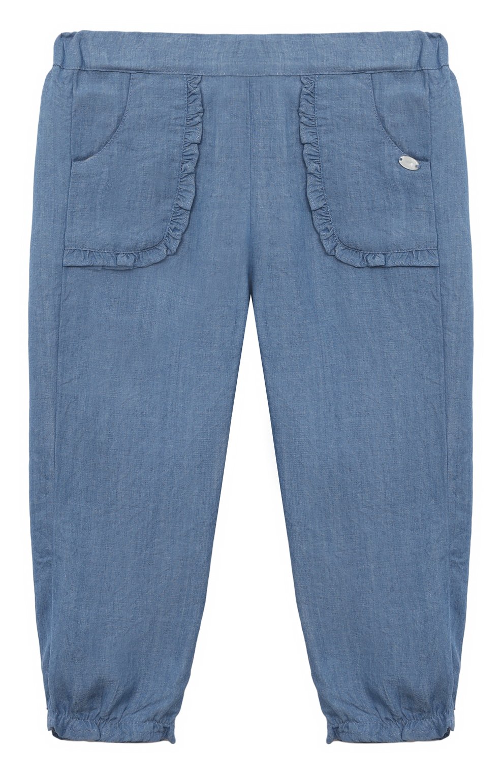 Брюки из хлопка и вискозы TARTINE ET CHOCOLAT, арт. TY22021, фото 1