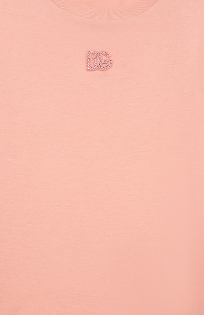 Хлопковая футболка DOLCE & GABBANA, арт. L5JTNJ/G7PRV, фото 3
