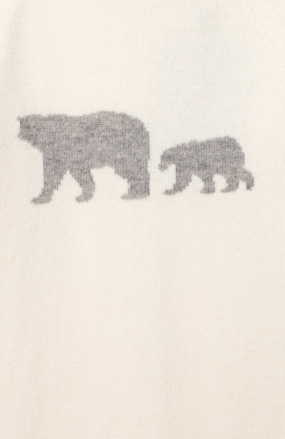 Кашемировый комбинезон OSCAR ET VALENTINE, арт. COM01BEAR, фото 3