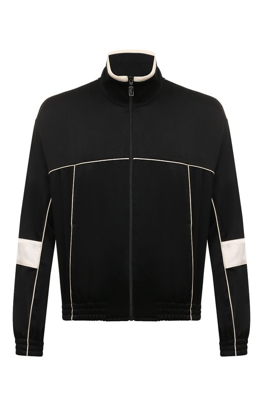 Бомбер Saint Laurent 753065/Y3G36 Чёрный 753065/Y3G36