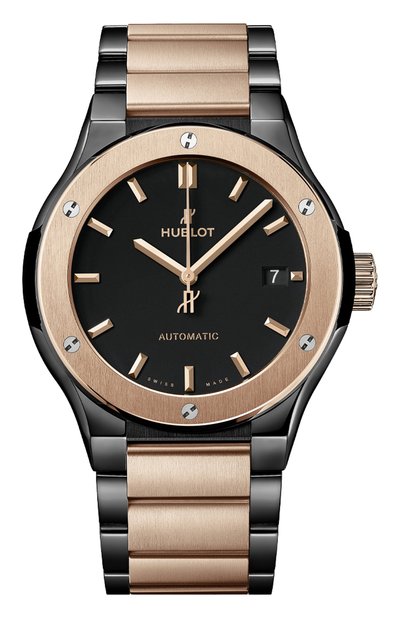 Мужские часы ceramic king gold bracelet HUBLOT, арт. 510.CO.1180.CO