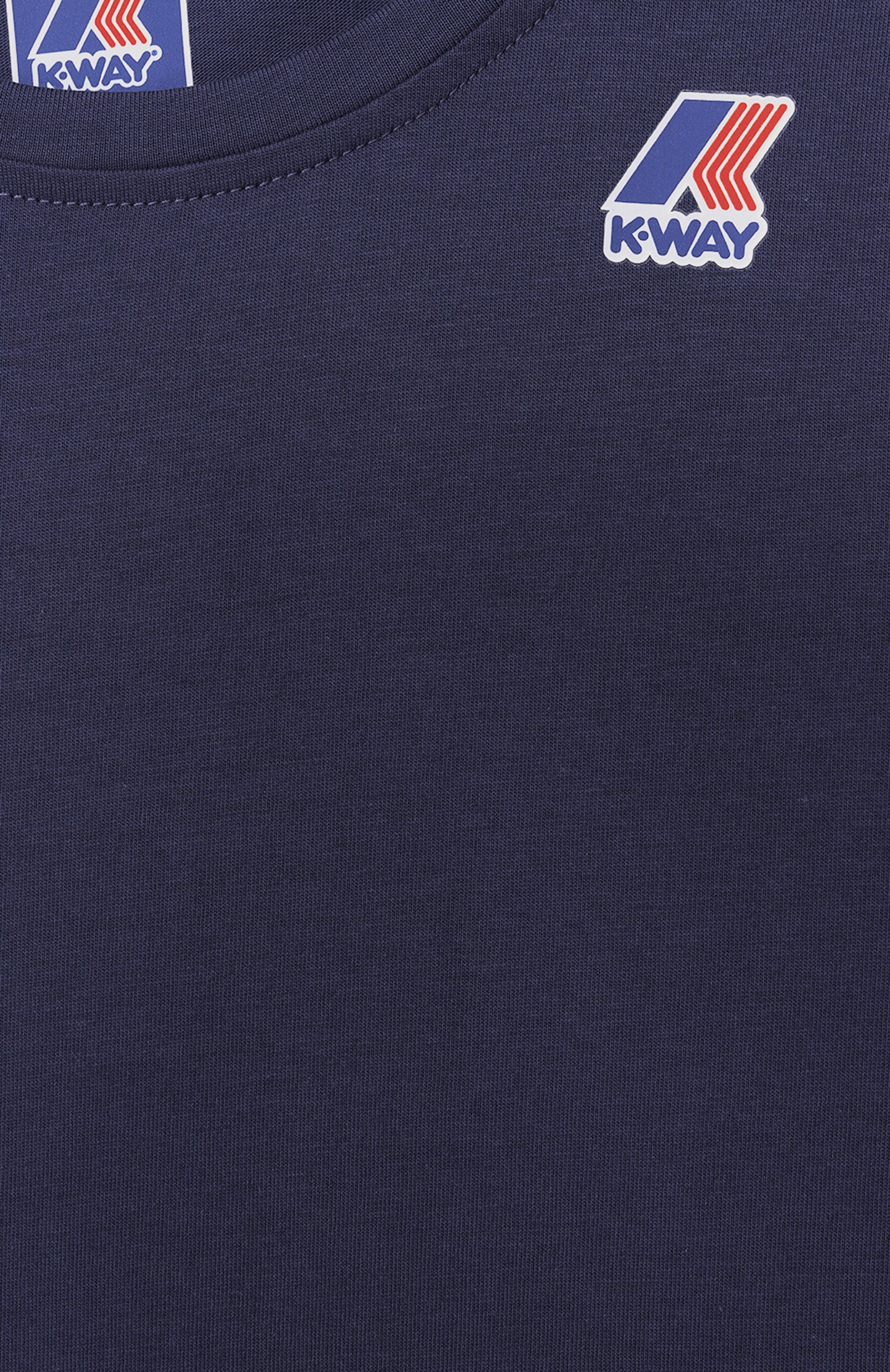 Хлопковая футболка K-WAY, арт. K4114WW/16A, фото 3