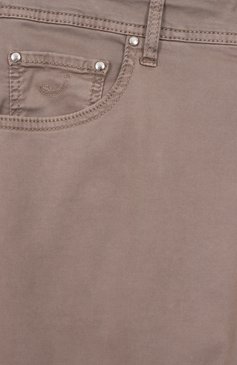 Брюки из хлопка и лиоцелла JACOB COHEN, арт. U Q E06 36 S 3756/Y21/0UTLET SS 2025, фото 4