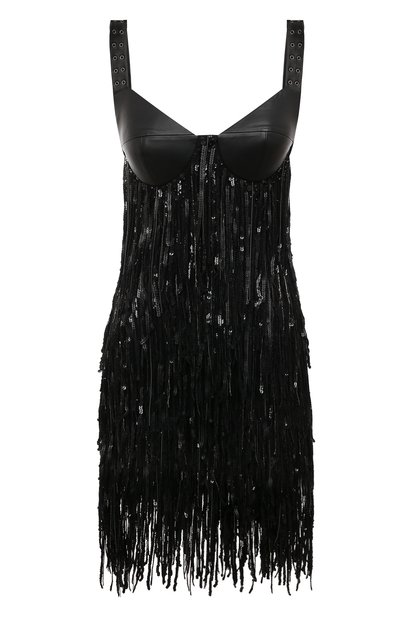 Женское платье с отделкой пайетками YANA DRESS, арт. 1-23/0-799-Н901/7