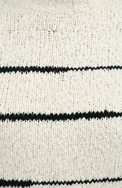 Хлопковый свитер PROENZA SCHOULER WHITE LABEL, арт. WL2037447-KC080, фото 5