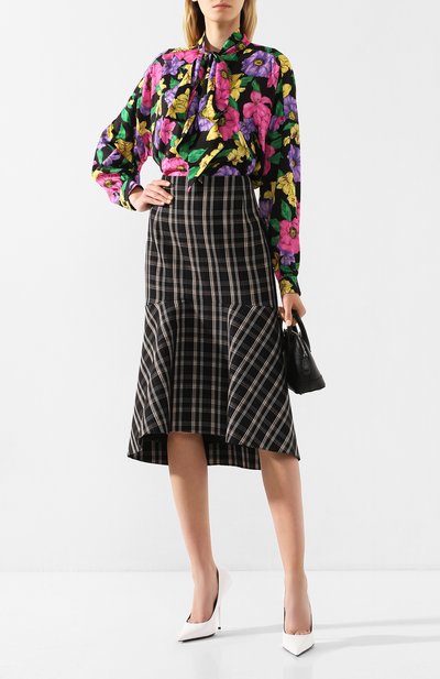 Шерстяная юбка BALENCIAGA, арт. 571616/TGT02, фото 2