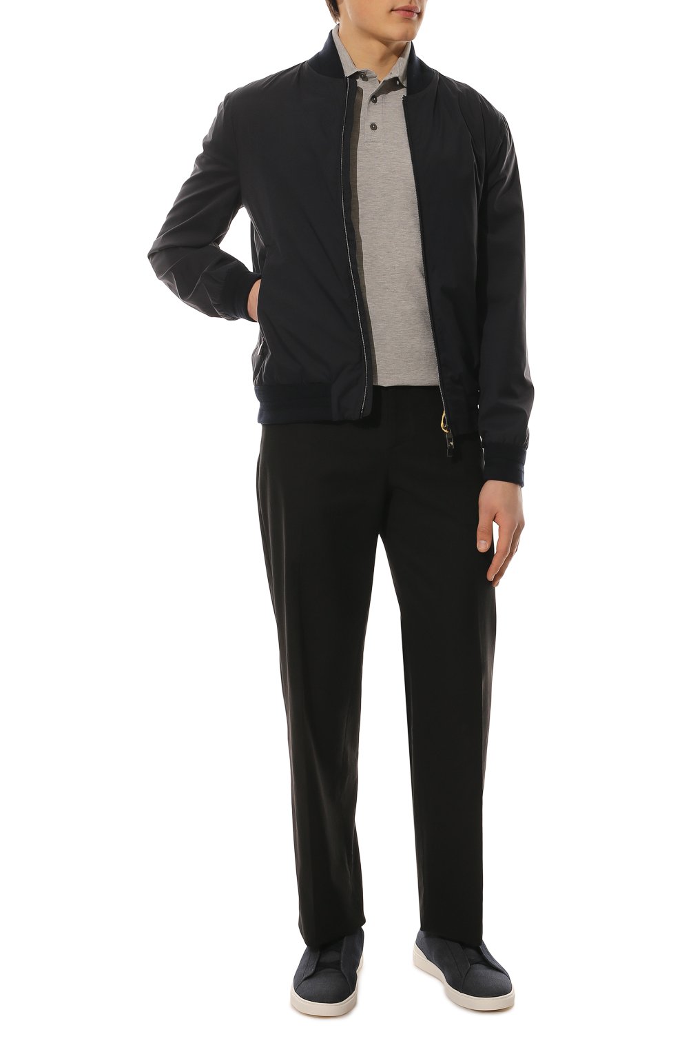 Бомбер CANALI, арт. 040706/SX01937, фото 2