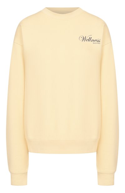 Женский хлопковый свитшот SPORTY AND RICH, арт. ST09876083YE02
