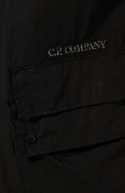 Хлопковая рубашка C.P. COMPANY, арт. 16CMSH271A005328G, фото 5