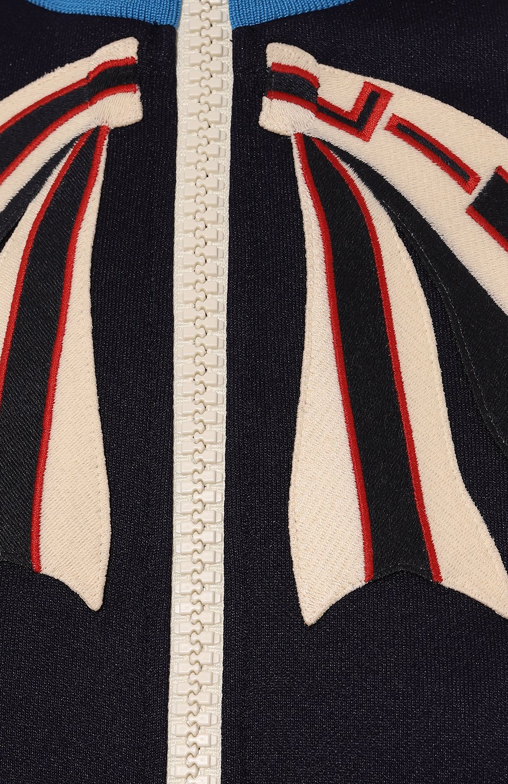 Толстовка GUCCI синего цвета по цене 128160 руб., арт. 502287 X9P63, фото 5 Толстовка GUCCI, арт. 502287 X9P63, фото 5