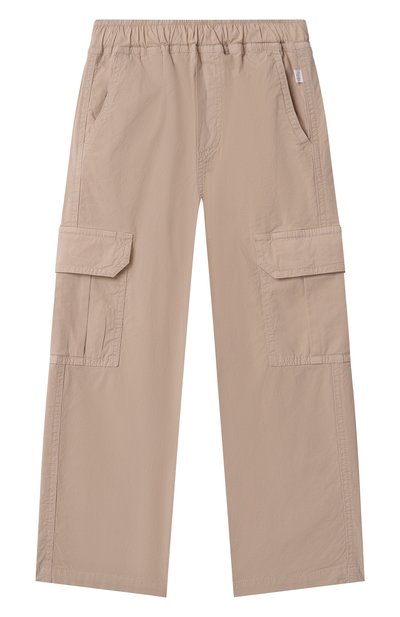 Хлопковые брюки-карго IL GUFO, арт. P25PL444C6035/5A-8A