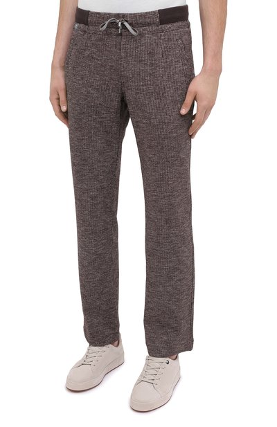 Спортивный костюм из хлопка и шерсти CAPOBIANCO, арт. 9MT18.F0R0., фото 4