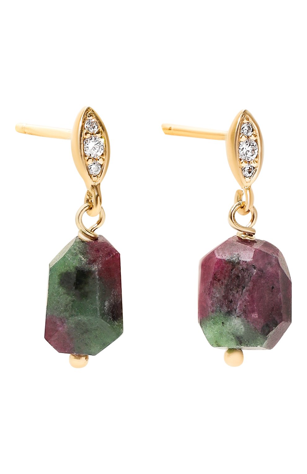 Серьги HANKA_IN разноцветного цвета по цене 9950 руб., арт. LEN-B0P-Z0I-0.5M, фото 3 Серьги HANKA_IN, арт. LEN-B0P-Z0I-0.5M, фото 3