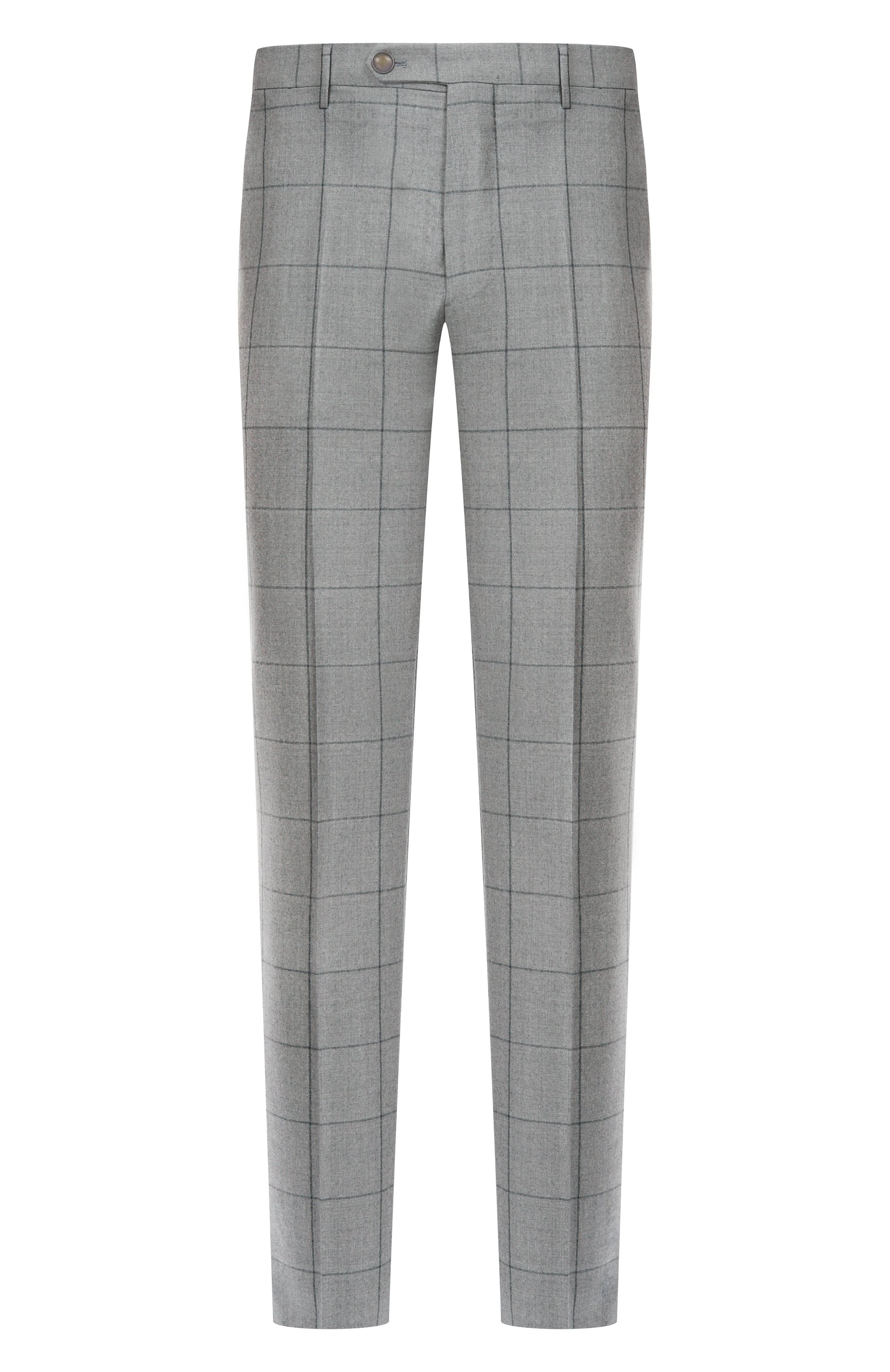 Шерстяные брюки BERWICH, арт. VULCAN0 23/AN1248, фото 1