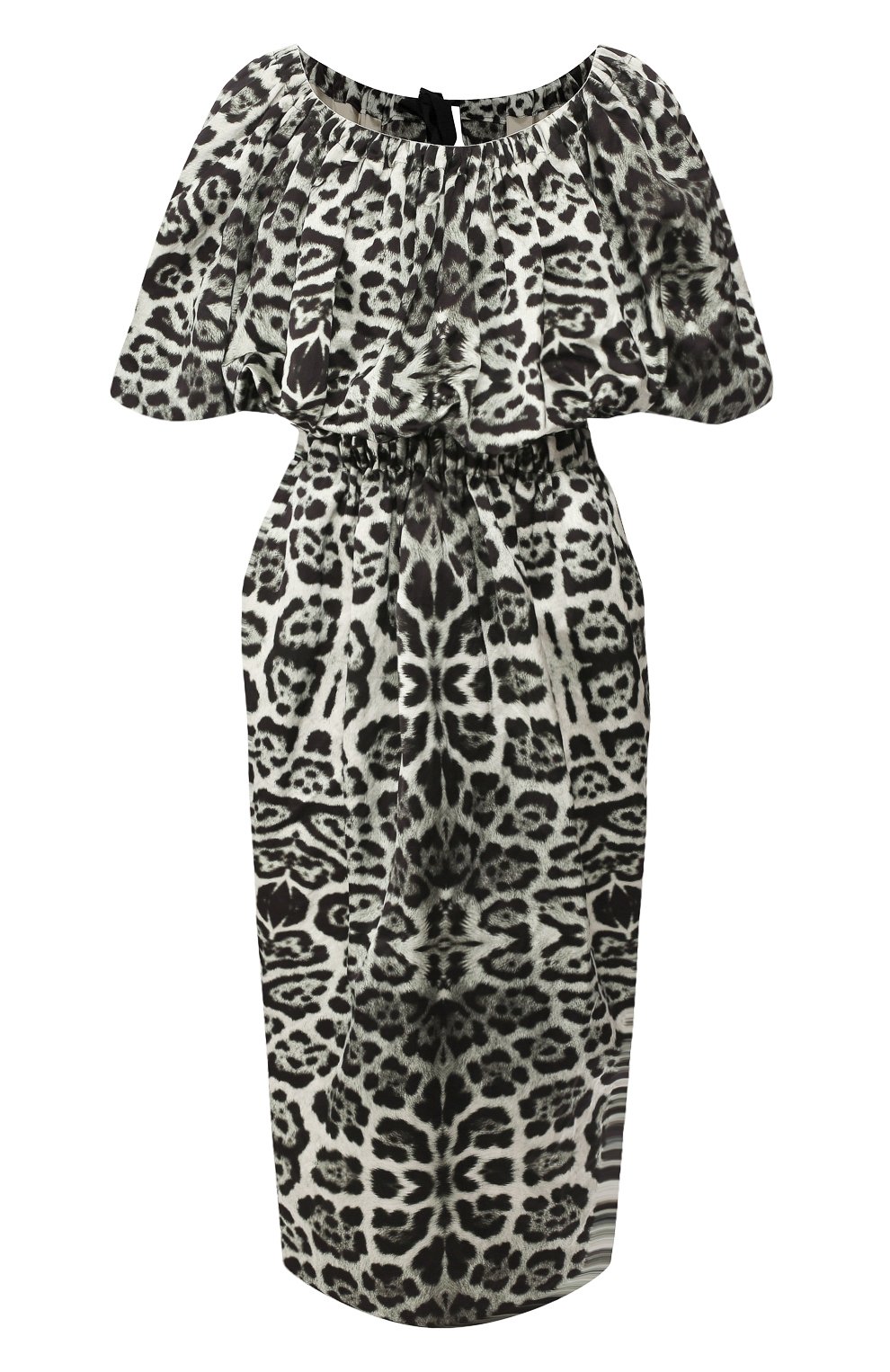 Платье из вискозы и хлопка DRIES VAN NOTEN, арт. 201-11042-9326, фото 1