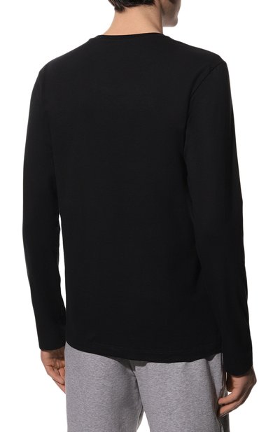 Хлопковый лонгслив HANRO, арт. 075053., фото 4