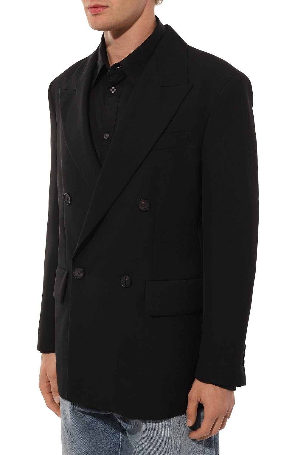 Шерстяной пиджак HEVO, арт. R0DI 240/G779, фото 4