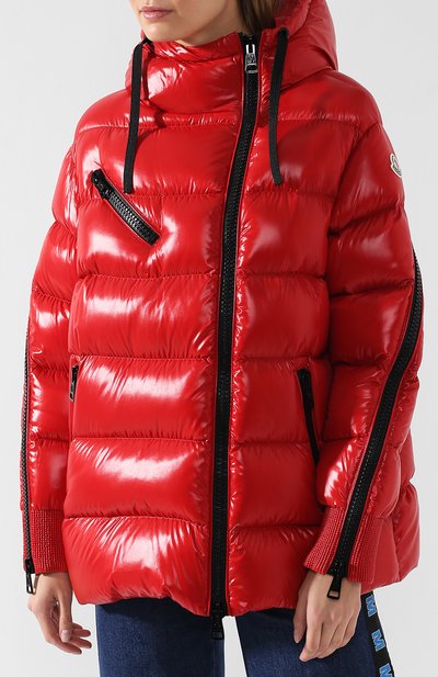Стеганый пуховик с капюшоном MONCLER, арт. D2-093-46909-05-68950, фото 3