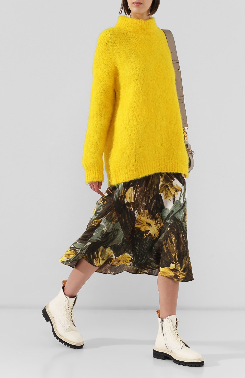 Кожаные ботинки PROENZA SCHOULER, арт. PS29042B/08226, фото 2