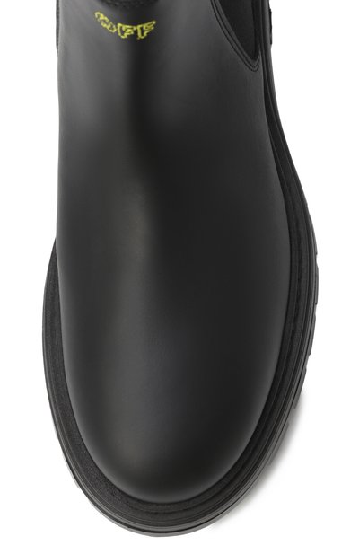 Кожаные челси OFF-WHITE, арт. 0GID001F23LEA001, фото 4