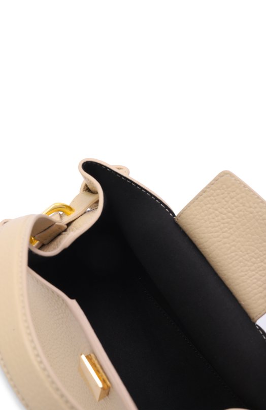 Сумка Gyoza mini Yuzefi GY0ZA MINI/PEBBLE GRAIN LEATHER Кремовый  GY0ZA MINI/PEBBLE GRAIN LEATHER Фото 5