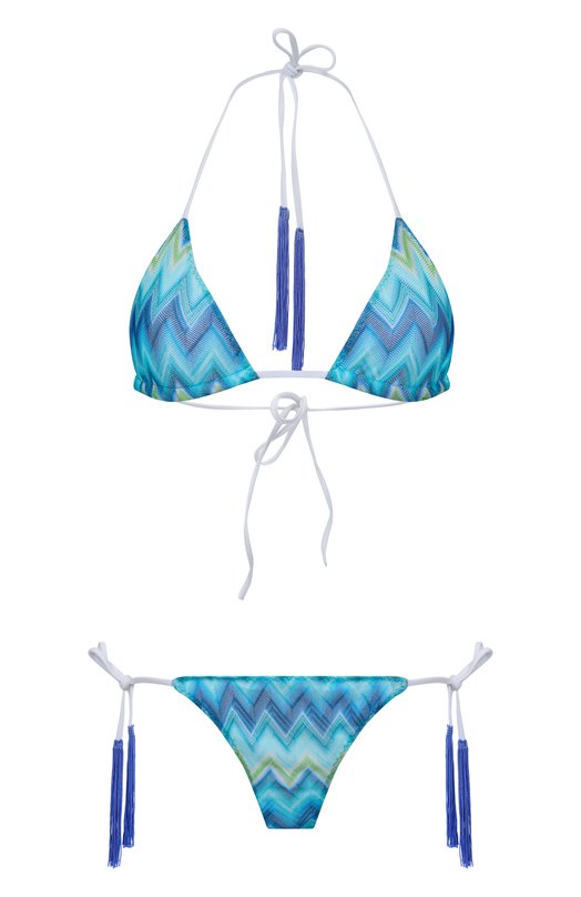 Раздельный купальник Missoni MC25WP00/BR013X Голубой MC25WP00/BR013X