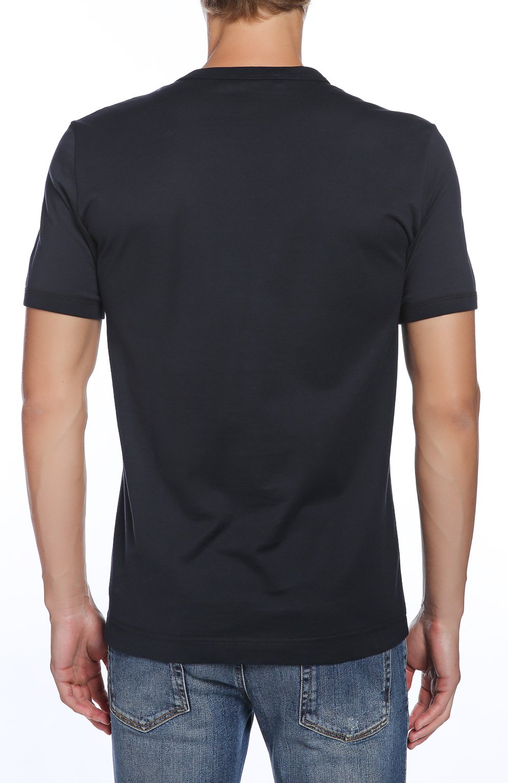 Хлопковая футболка DOLCE & GABBANA, арт. 0101/G8FL6T/FU7EQ, фото 3