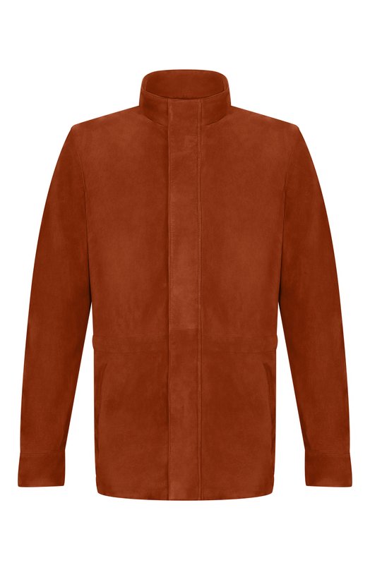 Замшевая куртка MVST M26.CSM.L404/SUEDE Оранжевый M26.CSM.L404/SUEDE