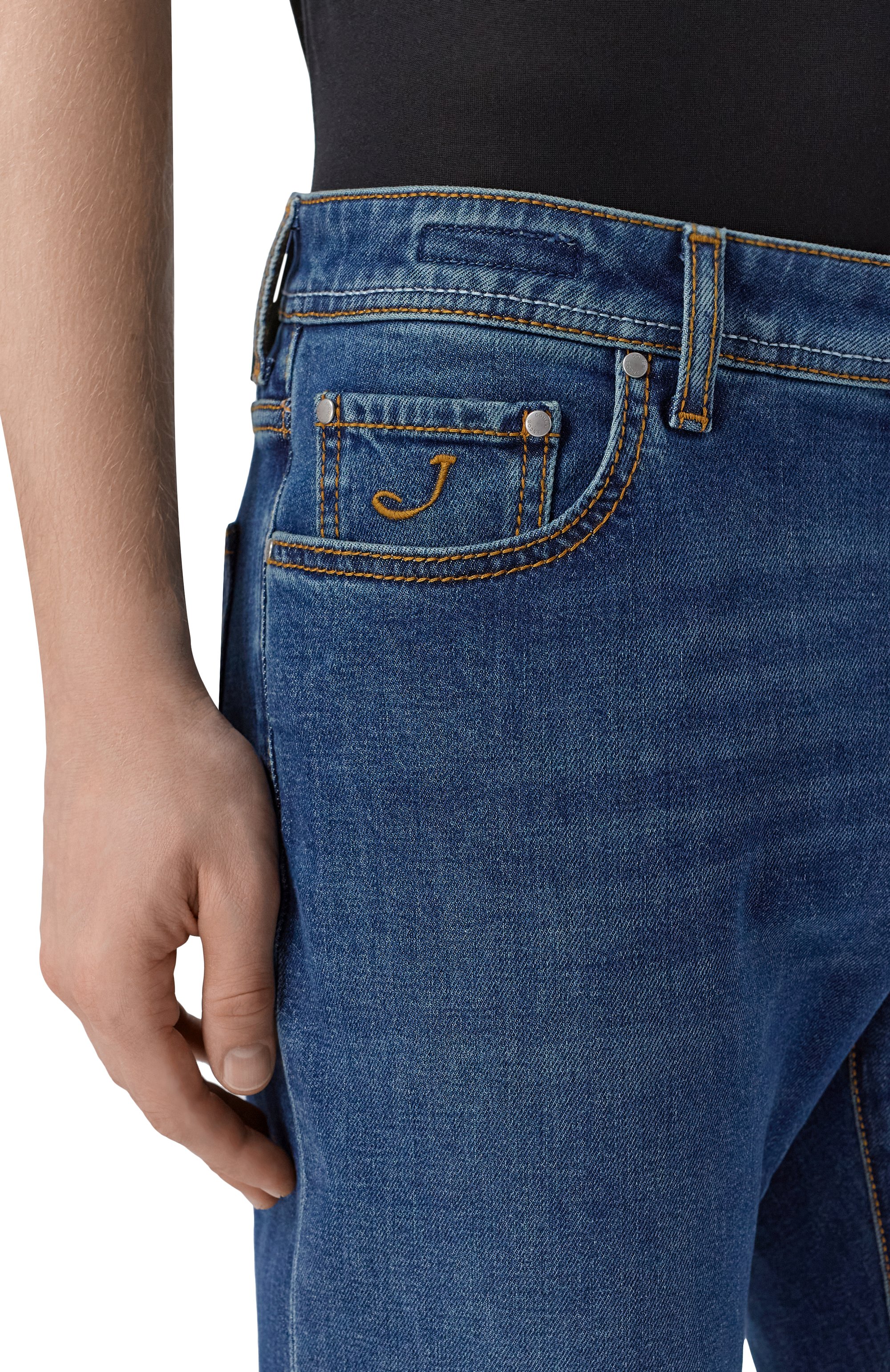 Джинсы bard JACOB COHEN, арт. JUM_QM004 055 S4213 V1, фото 5