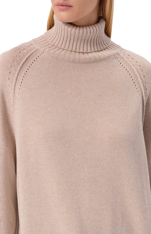 Кашемировый свитер MVST M25.1MW.K407 Бежевый  M25.1MW.K407 Фото 5