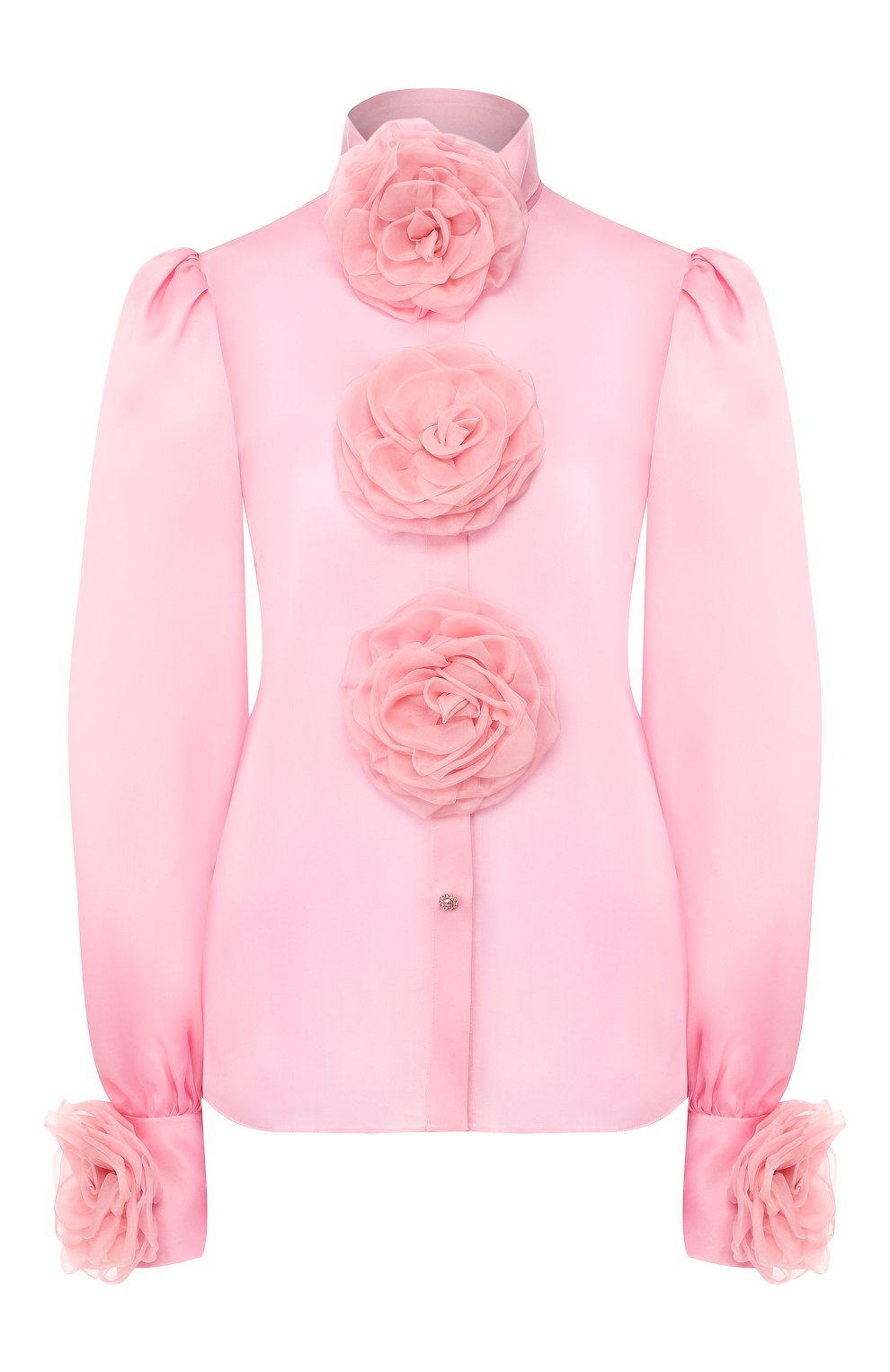 Шелковая блузка DOLCE & GABBANA, арт. F5L78Z/FU1JG, фото 1