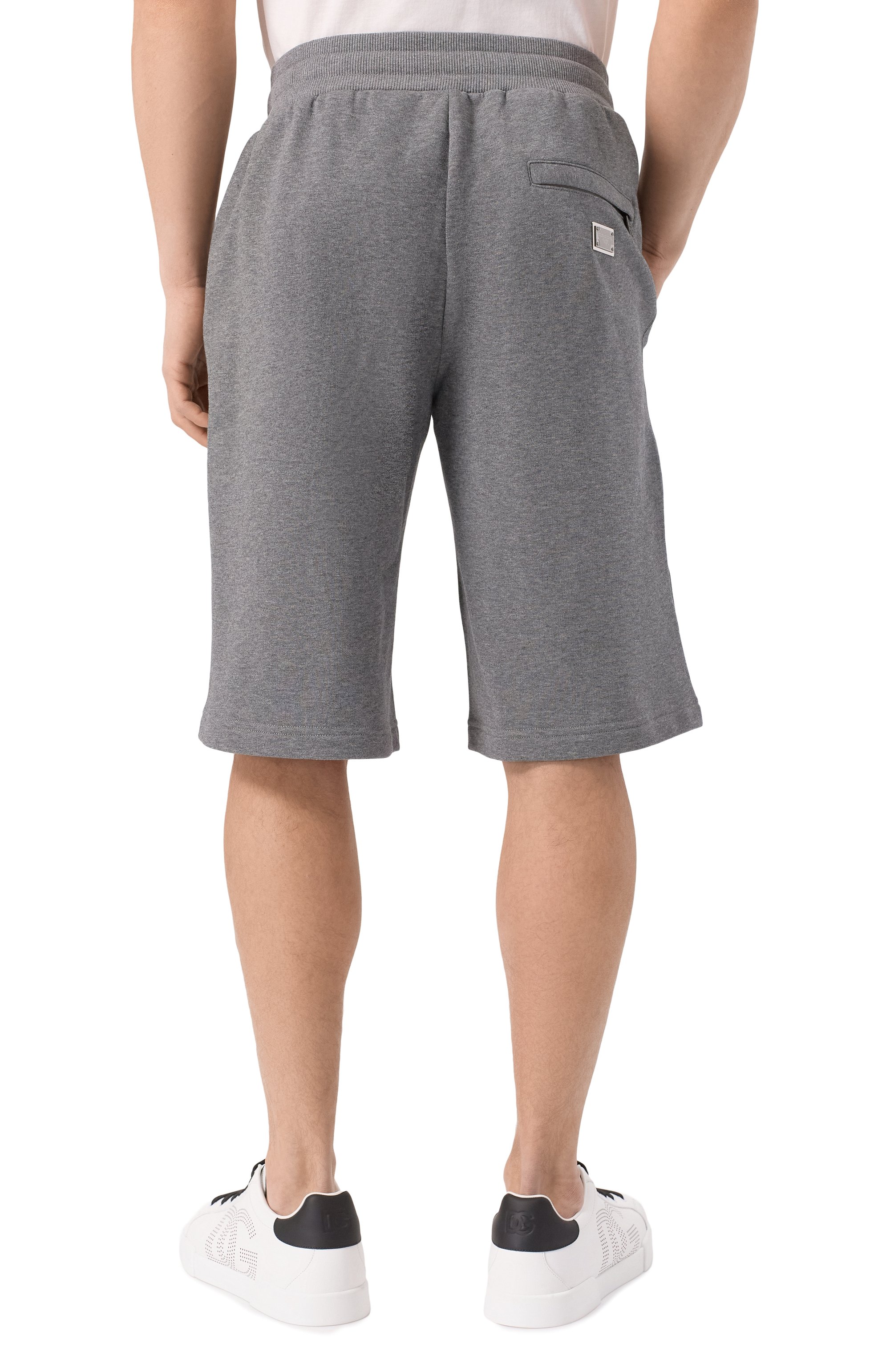 Хлопковые шорты DOLCE & GABBANA, арт. GP07UT/G7N7B, фото 4